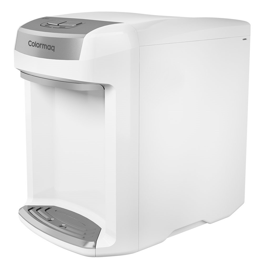 Purificador de Água de Mesa Colormaq Eletrônica, Branco, Bivolt