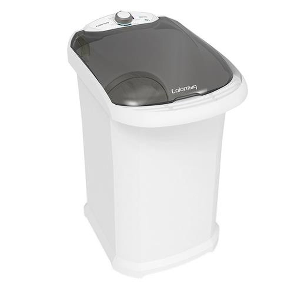 Tanquinho/Máquina de Lavar Roupas Semi-automática 4,5Kg Colormaq LCT, com Timer, Branco, 110V