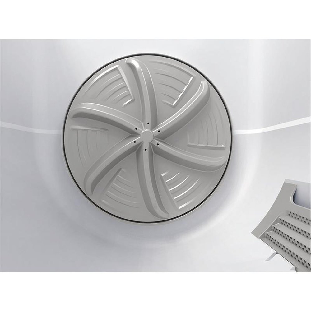 Tanquinho/Máquina de Lavar Roupas Semi-automática 4,5Kg Colormaq LCT, com Timer, Branco, 110V