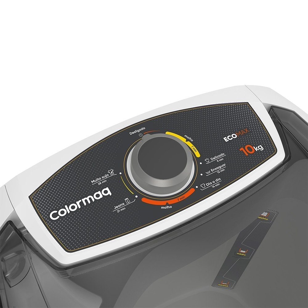 Tanquinho Colormaq 10Kg LCS Branco 220V