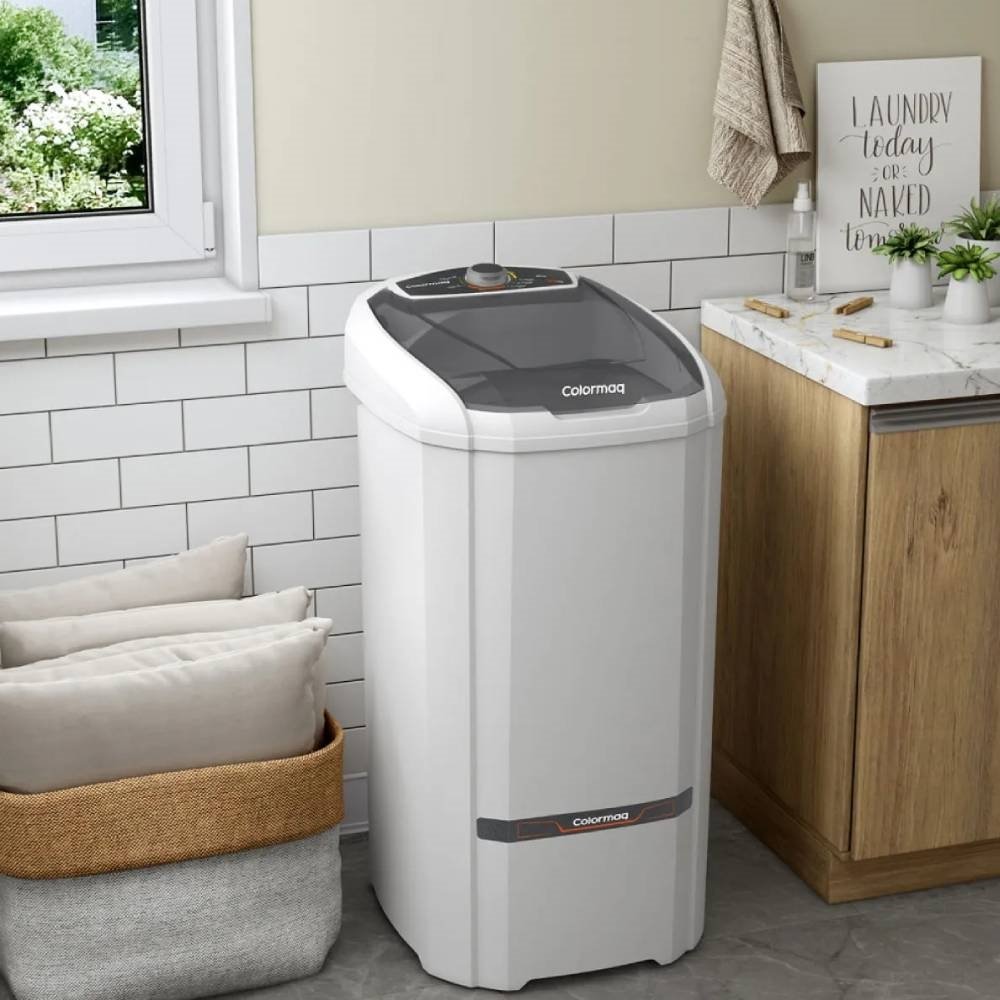 Tanquinho Colormaq 10Kg LCS Branco 220V
