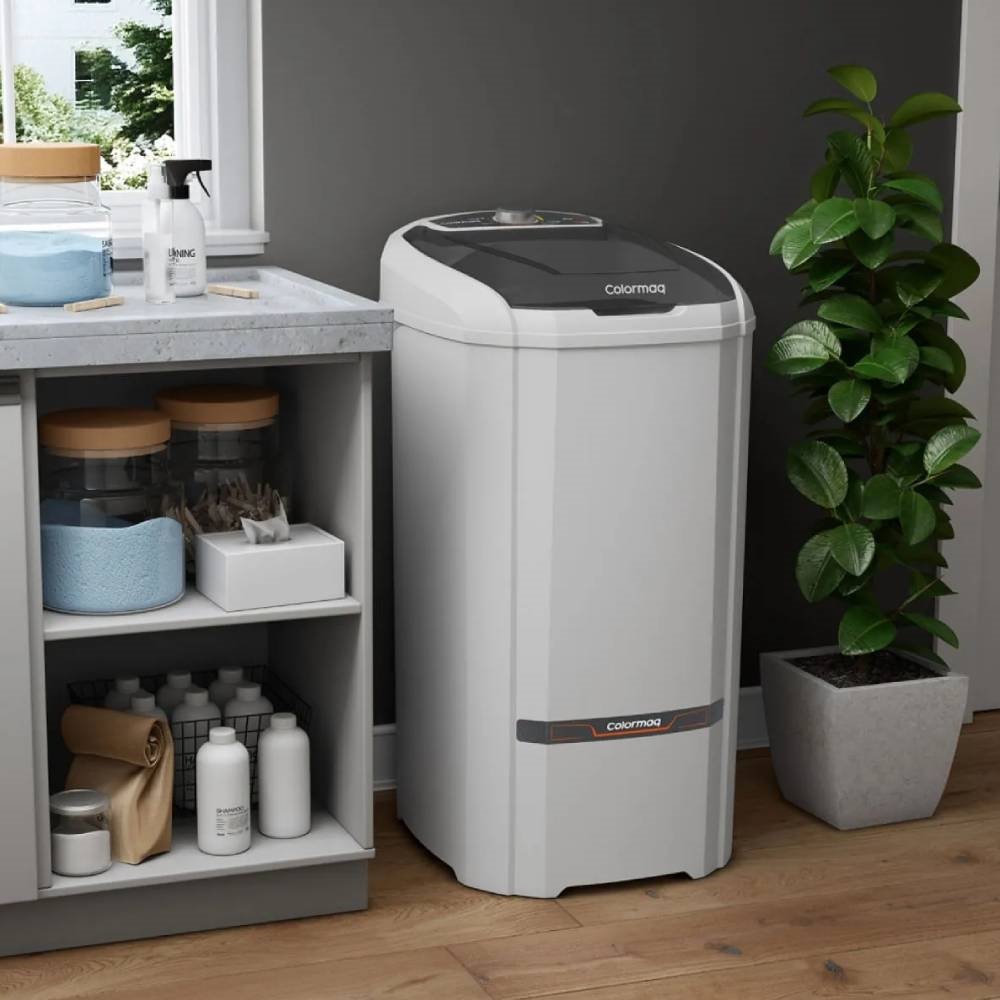 Tanquinho Colormaq 10Kg LCS Branco 220V