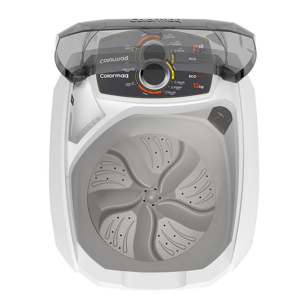 Tanquinho/Máquina de Lavar Roupas Semi-automática 12Kg Colormaq, LCS, Branca, 110V
