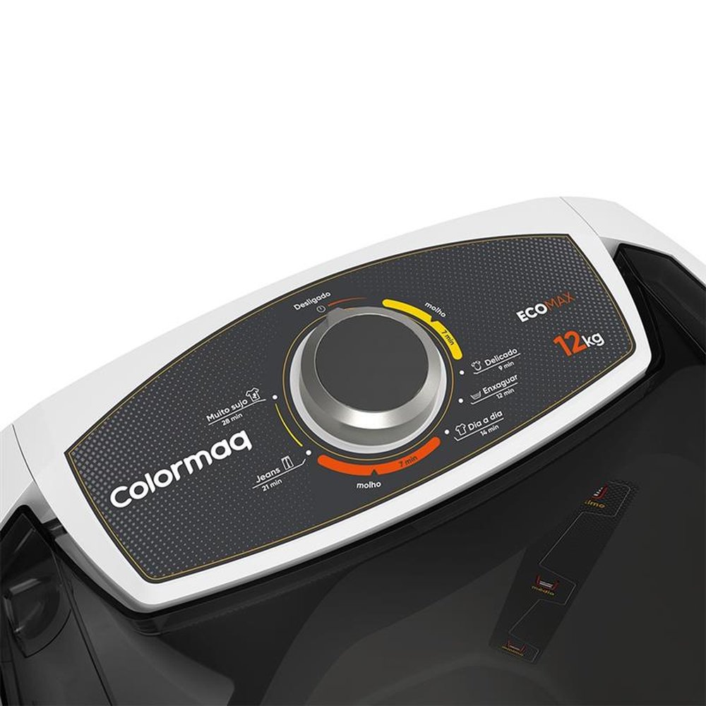 Tanquinho/Máquina de Lavar Roupas Semi-automática 12Kg Colormaq, LCS, Branca, 110V