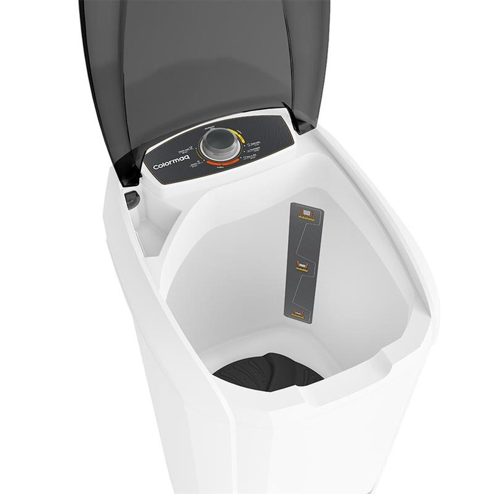 Tanquinho/Máquina de Lavar Roupas Semi-automática 12Kg Colormaq, LCS, Branca, 110V