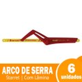 Arco de Serra Starrett Mini c/ Lâmina 12P-6Un