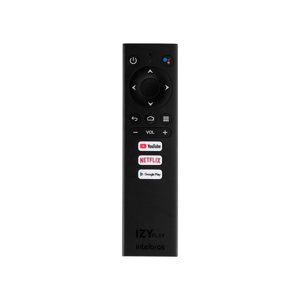 Smart Box Intelbras Izy Play, Android TV, Preto