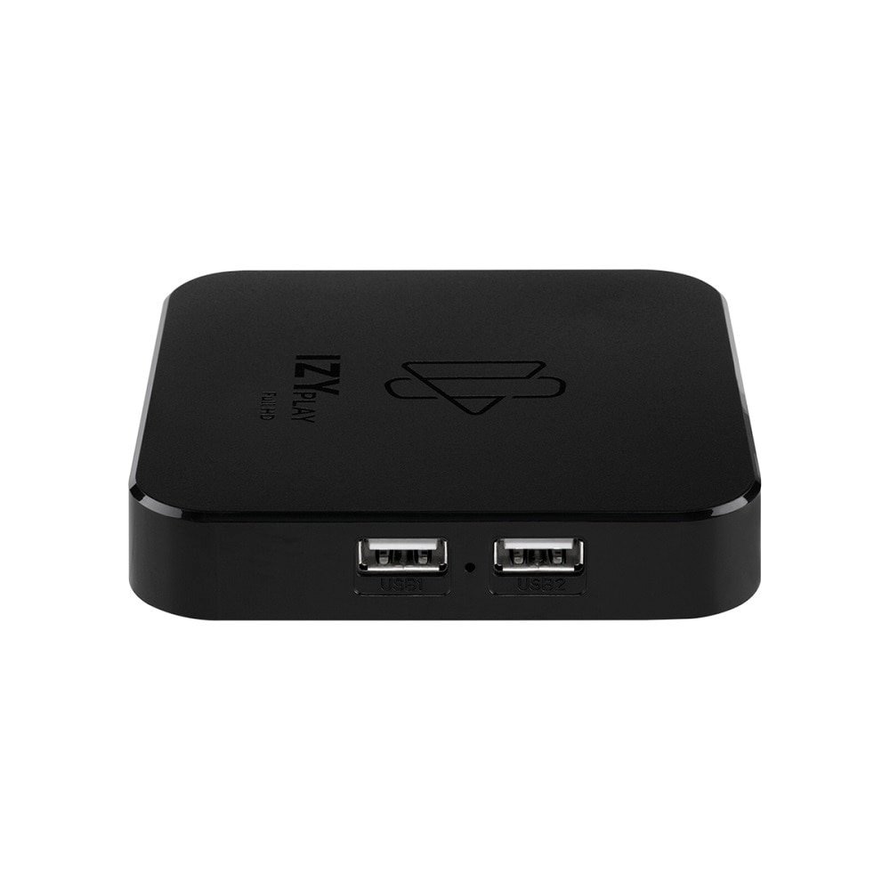 Smart Box Intelbras Izy Play, Android TV, Preto