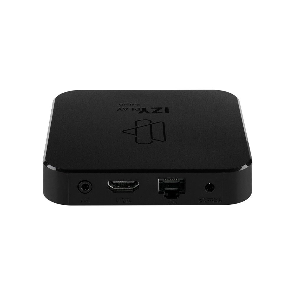 Smart Box Intelbras Izy Play, Android TV, Preto