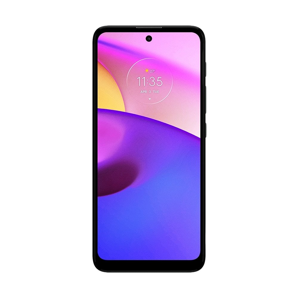 Smartphone Motorola Moto E40 Grafite, Tela de 6.5", 4G+Wi-Fi, And. 11, Câm. Tras. de 48+2+2MP, Frontal de 8MP, 4GB RAM, 64GB