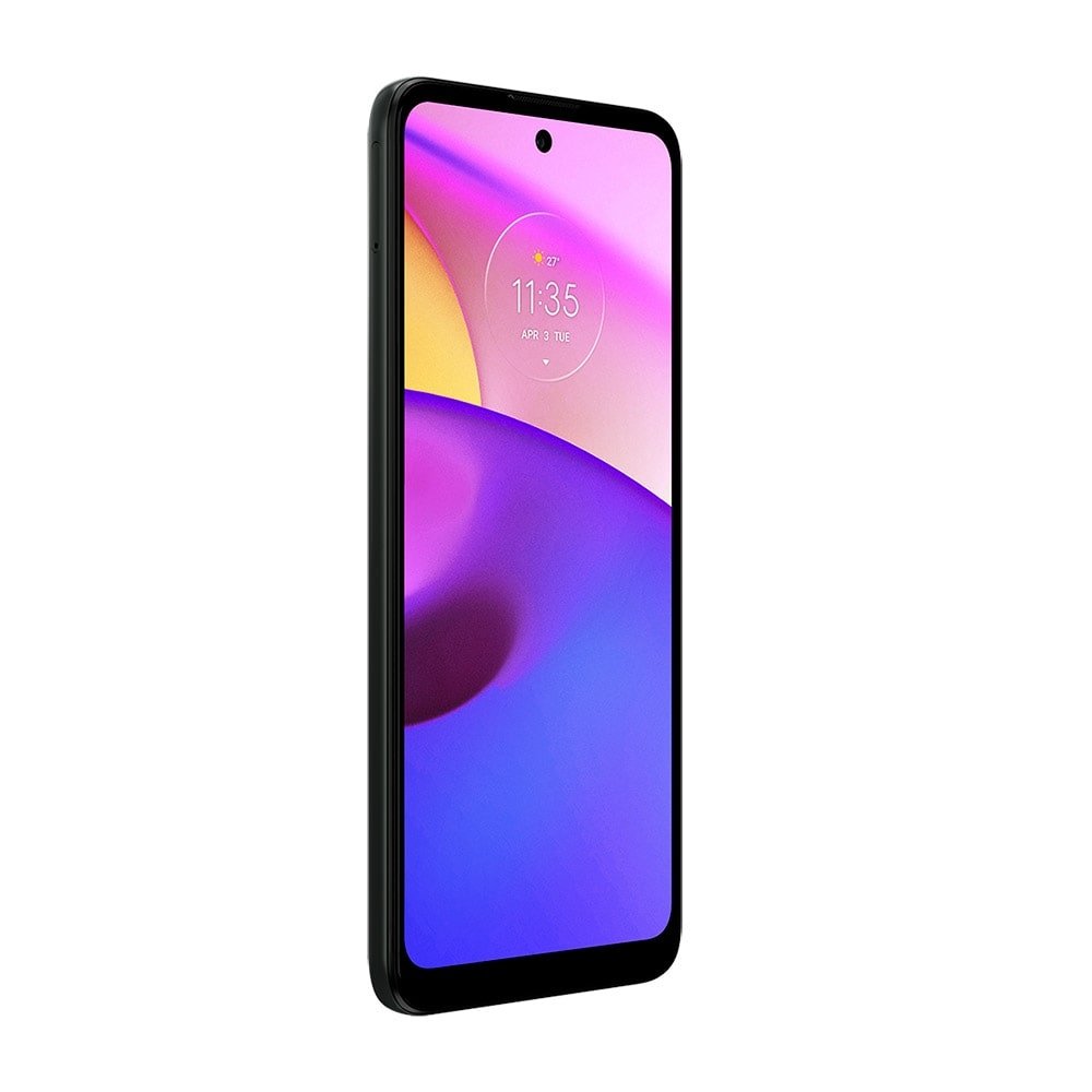 Smartphone Motorola Moto E40 Grafite, Tela de 6.5", 4G+Wi-Fi, And. 11, Câm. Tras. de 48+2+2MP, Frontal de 8MP, 4GB RAM, 64GB
