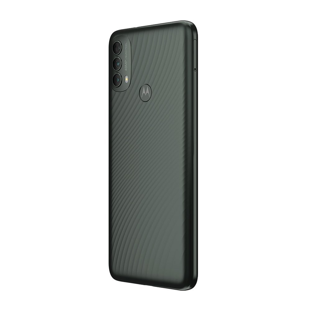 Smartphone Motorola Moto E40 Grafite, Tela de 6.5", 4G+Wi-Fi, And. 11, Câm. Tras. de 48+2+2MP, Frontal de 8MP, 4GB RAM, 64GB