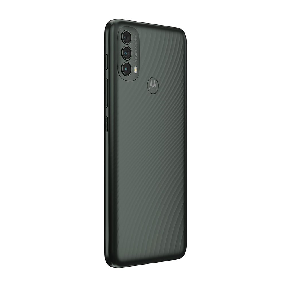 Smartphone Motorola Moto E40 Grafite, Tela de 6.5", 4G+Wi-Fi, And. 11, Câm. Tras. de 48+2+2MP, Frontal de 8MP, 4GB RAM, 64GB