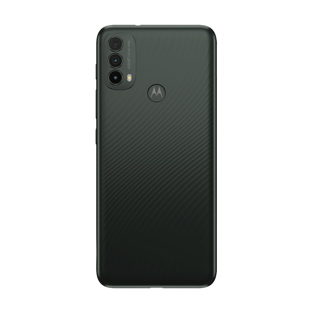 Smartphone Motorola Moto E40 Grafite, Tela de 6.5", 4G+Wi-Fi, And. 11, Câm. Tras. de 48+2+2MP, Frontal de 8MP, 4GB RAM, 64GB