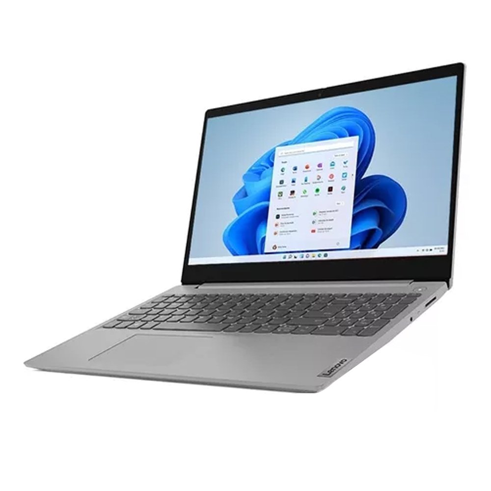 Notebook Lenovo IdeaPad 3i, Tela de 15.6", Intel Celeron - SSD 128GB, 4GB RAM, Windows 11, Prata