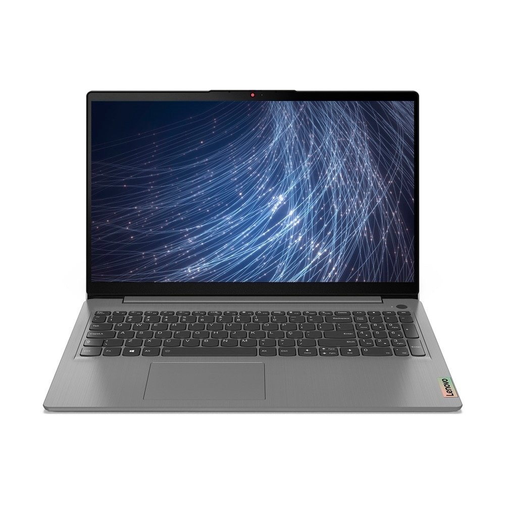 Notebook Lenovo IdeaPad 3i, Tela FHD de 15.6", AMD Ryzen 5, SSD 256GB, 8GB RAM, Linux, Cinza