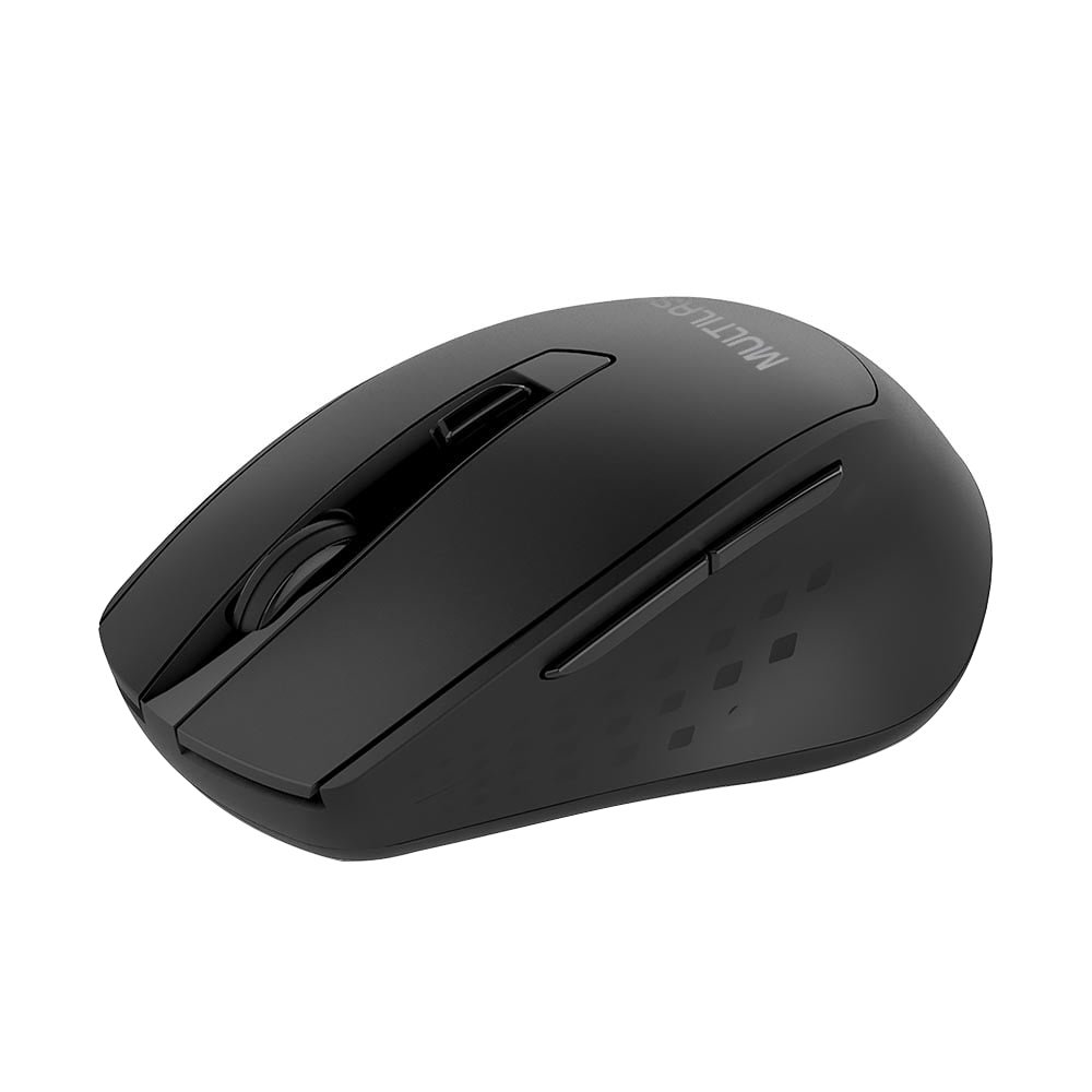 Mouse Multilaser sem Fio MO311, USB, 1600 DPI, 2.4GHz, Preto