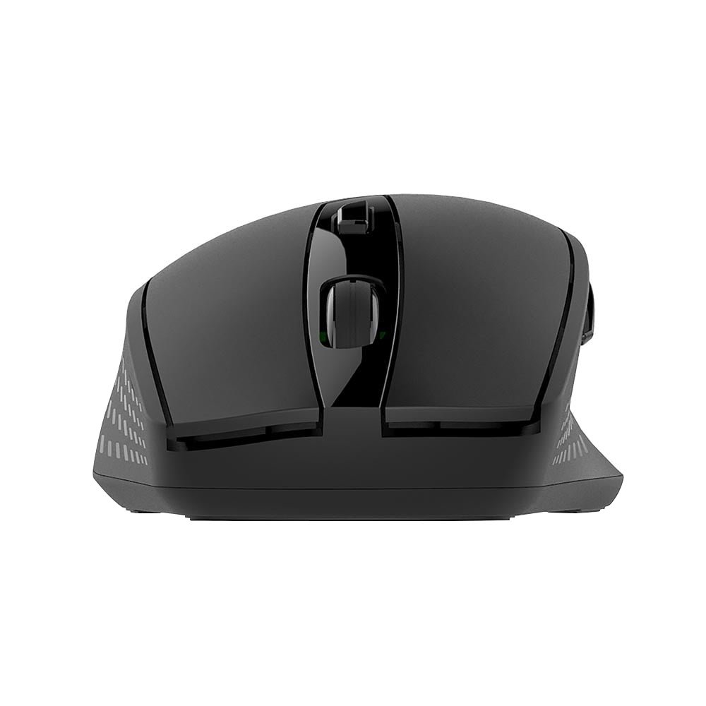 Mouse Multilaser sem Fio MO311, USB, 1600 DPI, 2.4GHz, Preto