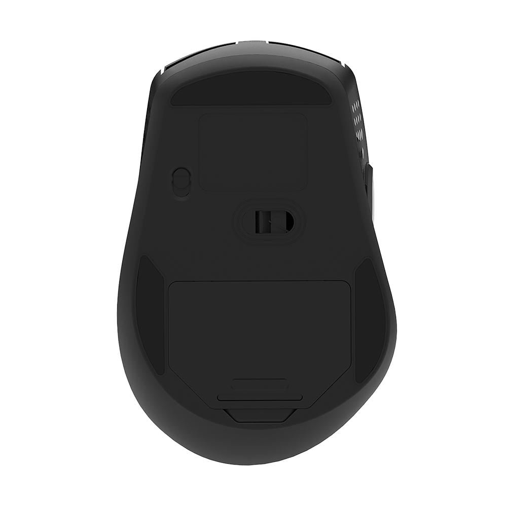 Mouse Multilaser sem Fio MO311, USB, 1600 DPI, 2.4GHz, Preto