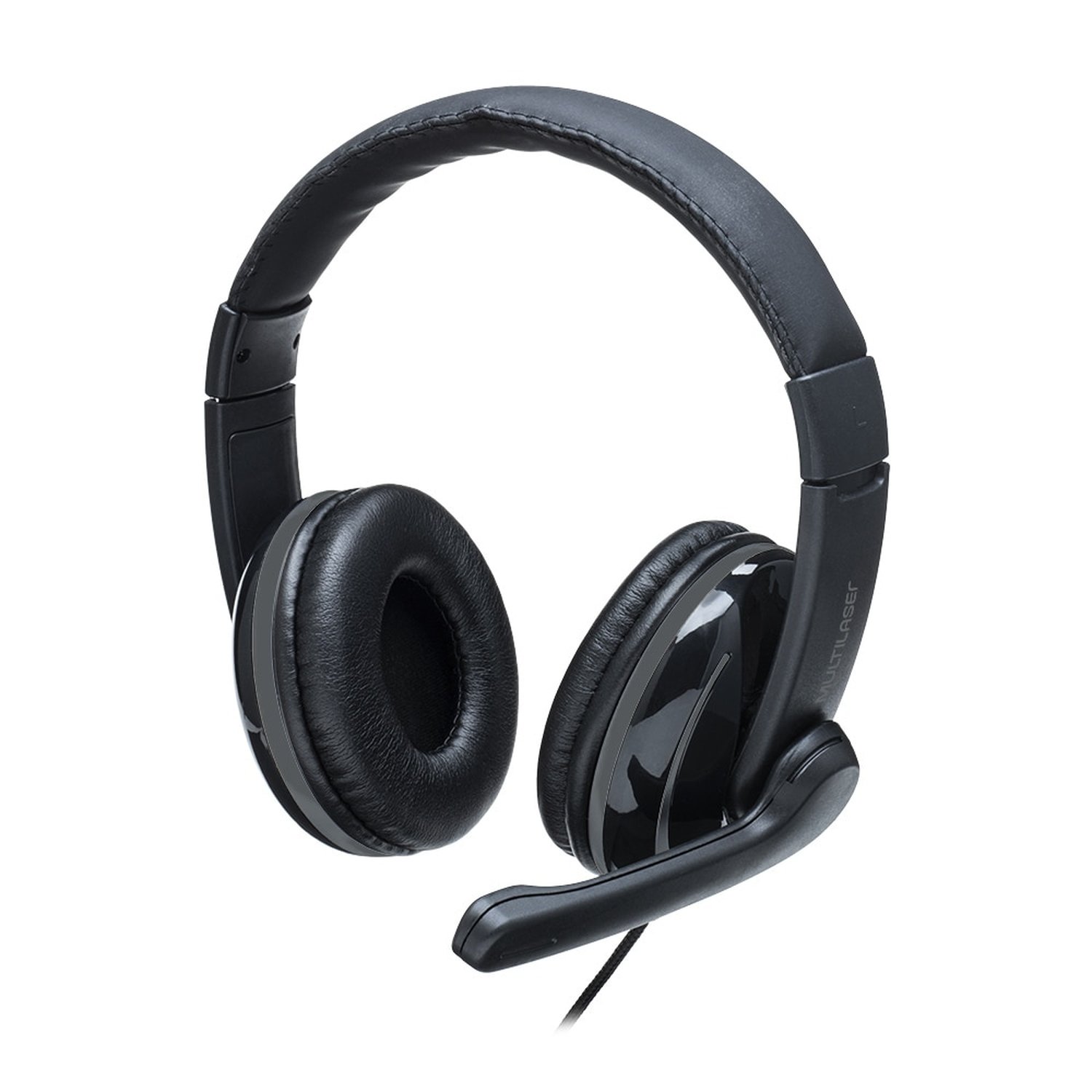 Headset Multilaser Pro PH317, USB, Preto