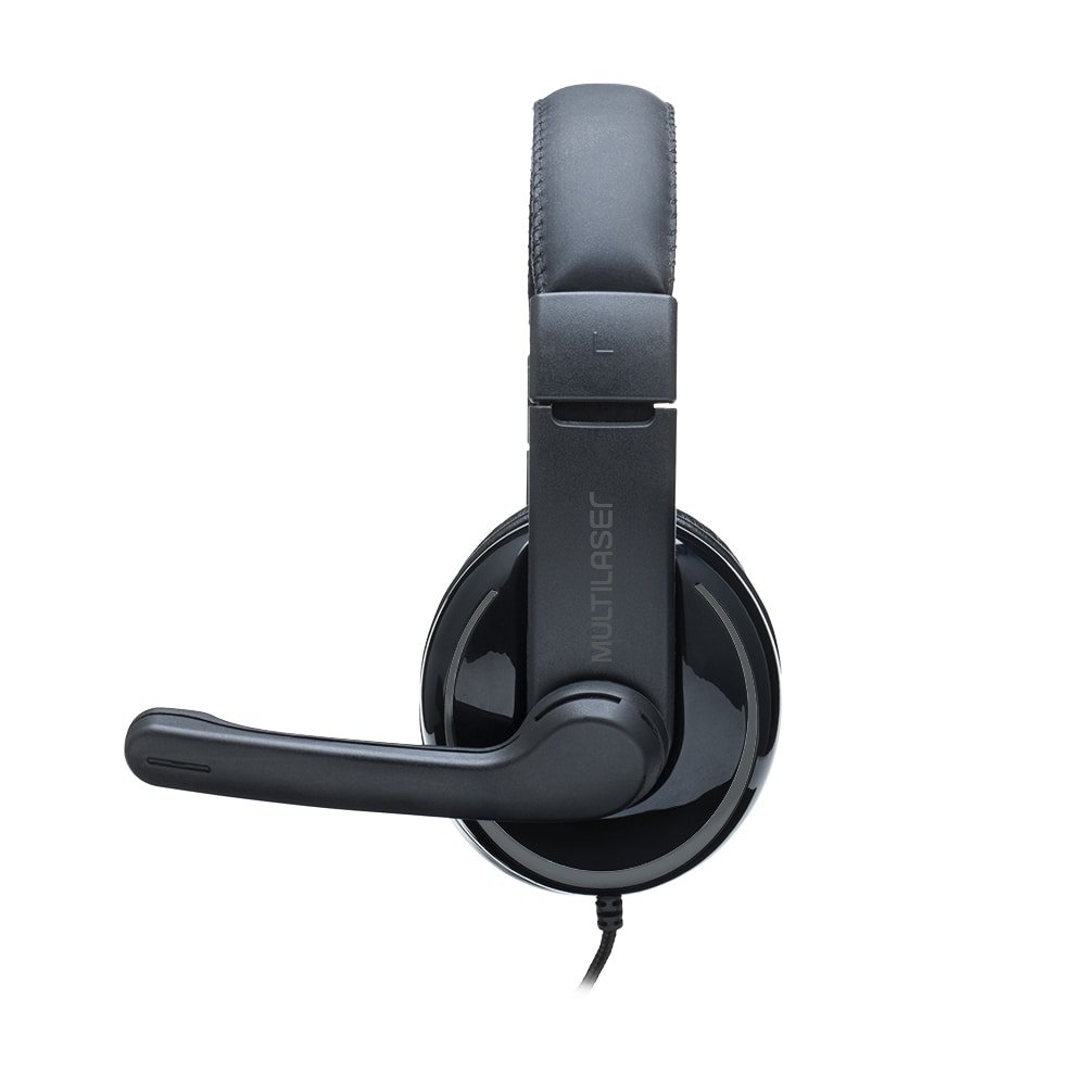 Headset Multilaser Pro PH317, USB, Preto