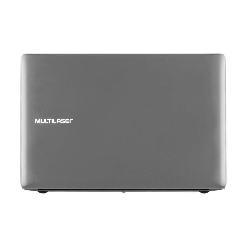 Notebook Multilaser Legacy Cloud PC134, Tela de 14", Intel Core Atom Z8350, Windows 10, 2GB, 64GB, Cinza