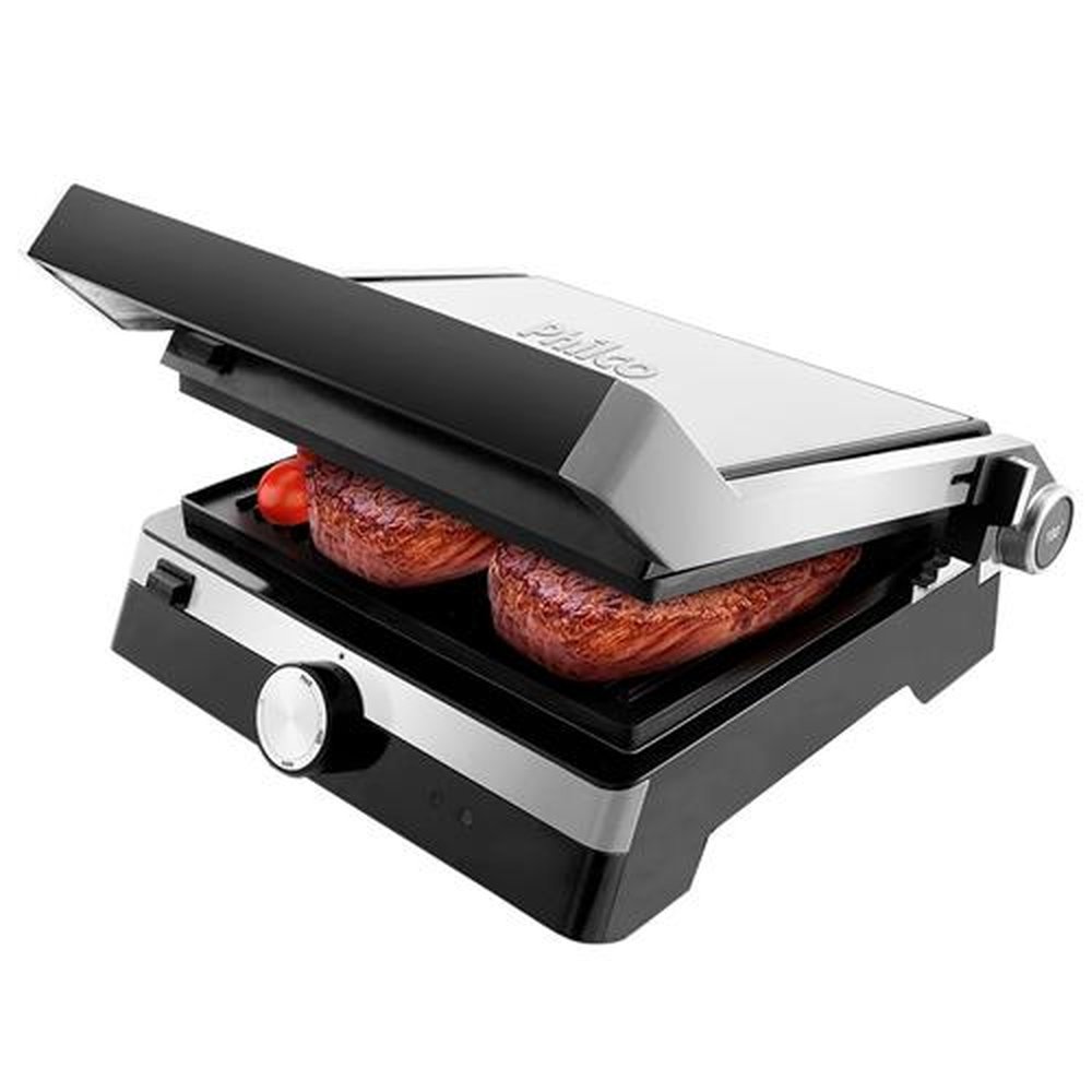 Grill Philco PGR04PI Master Press Design, 1500W, Inox, 110V