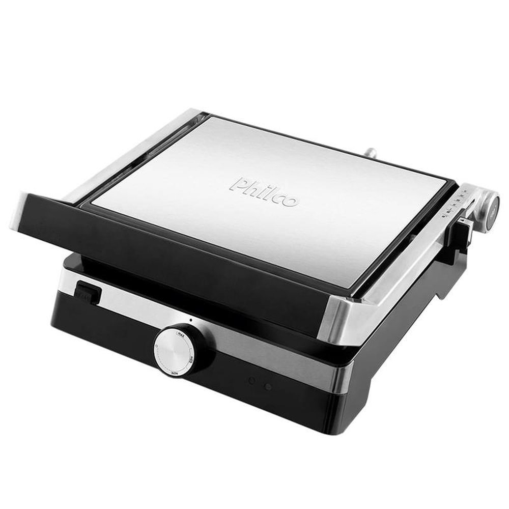Grill Philco PGR04PI Master Press Design, 1500W, Inox, 110V