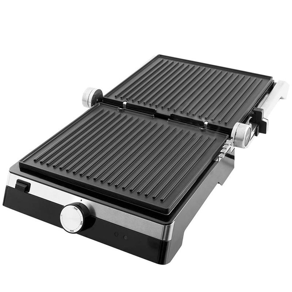 Grill Philco PGR04PI Master Press Design, 1500W, Inox, 110V