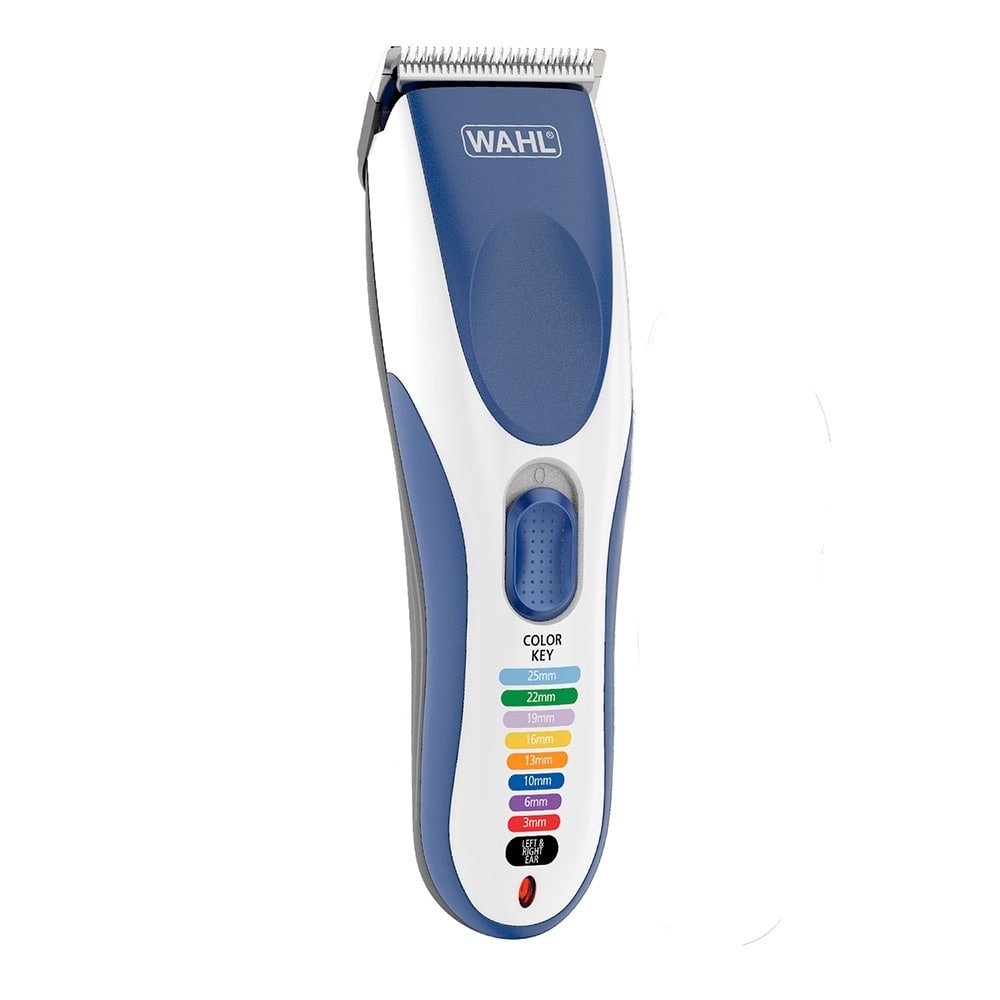 Kit Máquina de Cortar Cabelo Wahl + Aparador de Pelos Color Pro Cordless Wireless, Bivolt