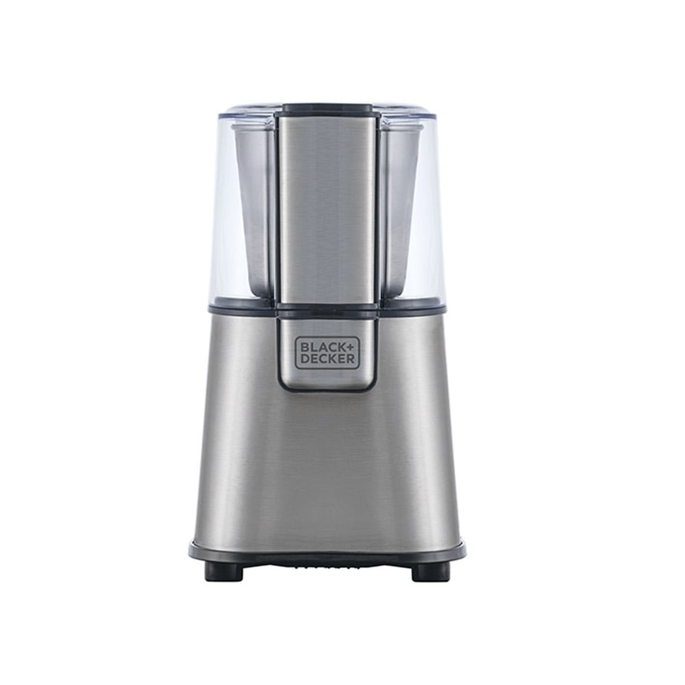 Moedor de Grãos Black & Decker MG200-BR Gourmand Gris, Inox, 110V