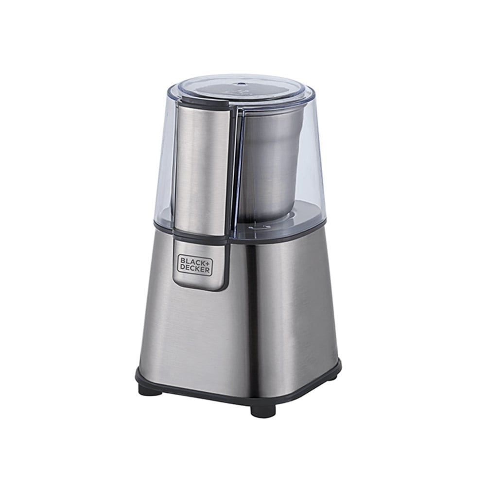 Moedor de Grãos Black & Decker MG200-BR Gourmand Gris, Inox, 110V