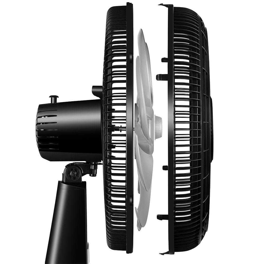 Ventilador de Mesa Mondial VTX-50 50cm, 8 Pás, 150W, Preto, 220V