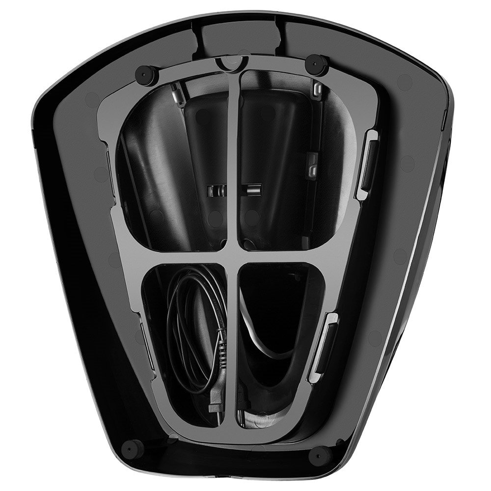 Ventilador de Mesa Mondial VTX-50 50cm, 8 Pás, 150W, Preto, 220V