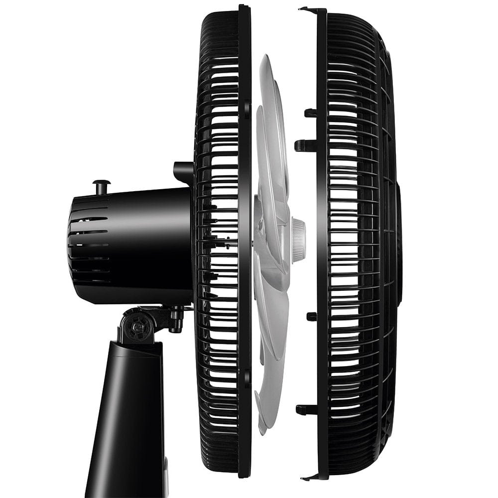 Ventilador de Mesa Mondial VTX-40 40cm, 8 Pás, 140W, Preto, 110V