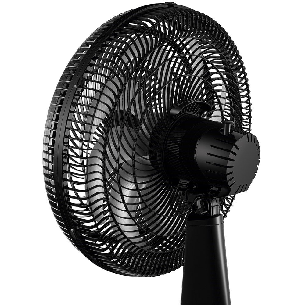 Ventilador de Mesa Mondial VTX-40 40cm, 8 Pás, 140W, Preto, 110V