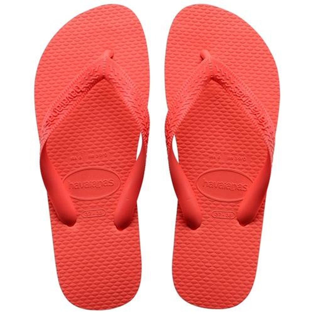 Havaianas Color Salmão 35/6 Embalagem com 6 Unidades