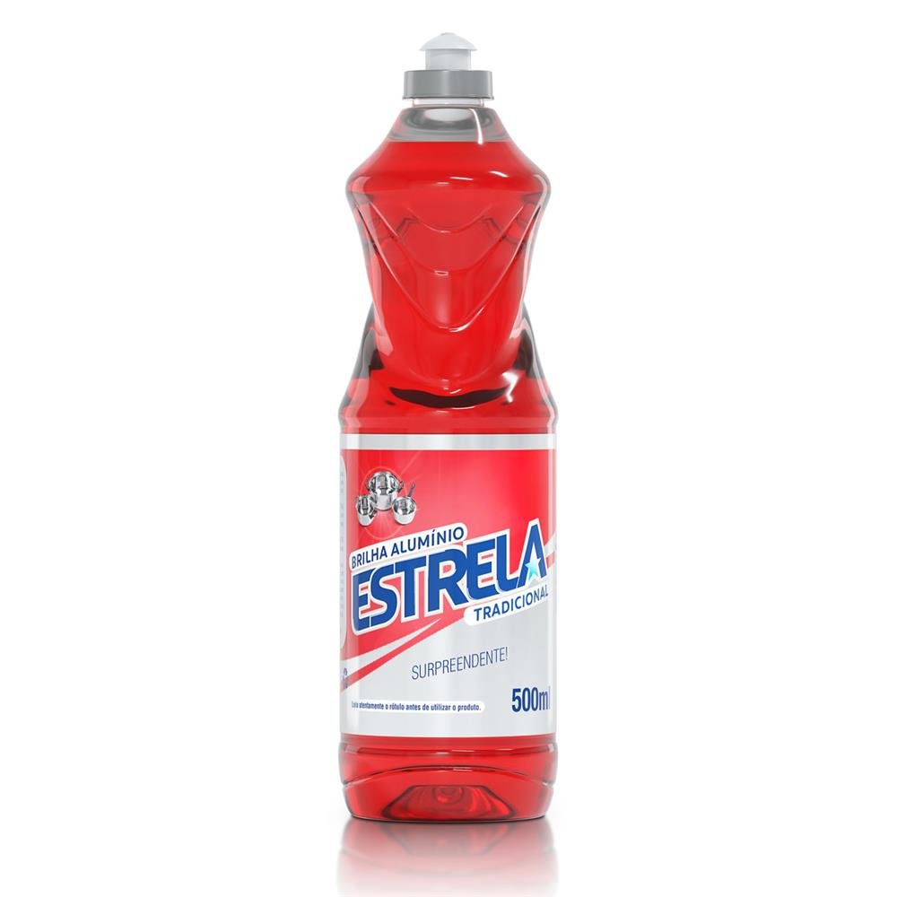 Brilha Aluminio Estrela Tradicional 24X500 ml