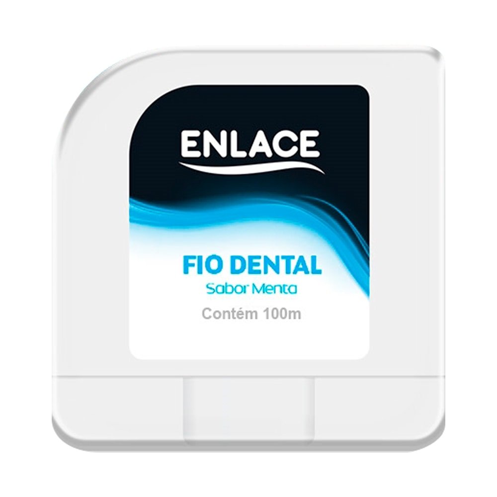 Fio Dental Enlace 100m - Embalagem com 12 Unidades