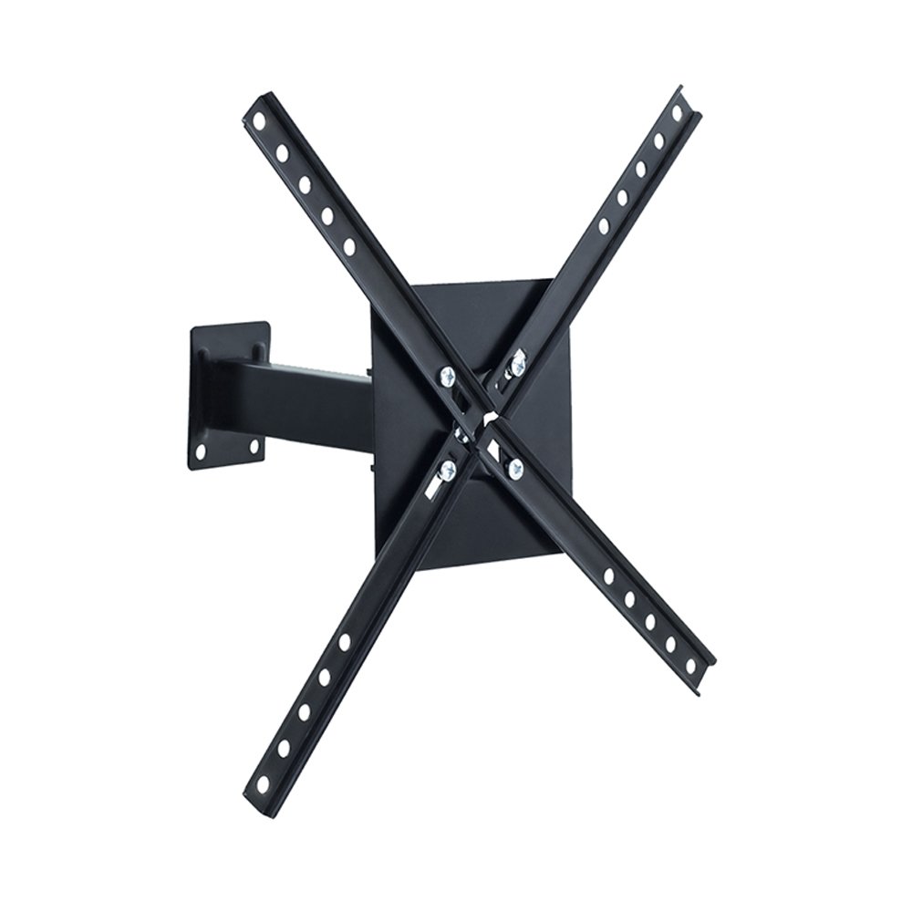 Suporte TV Thompson Inclinado 10" a 42" 4 Movimentos Preto