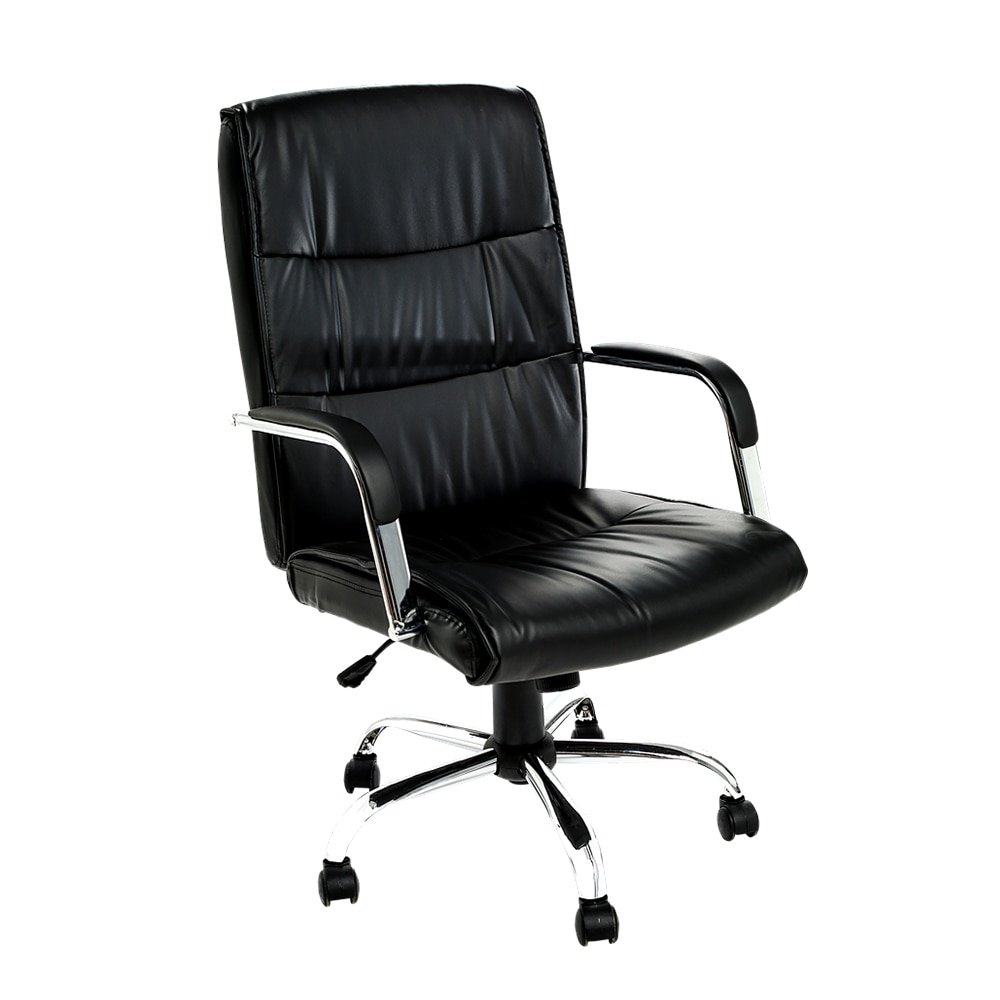 Cadeira de Escritório Best Presidente C301 Preto