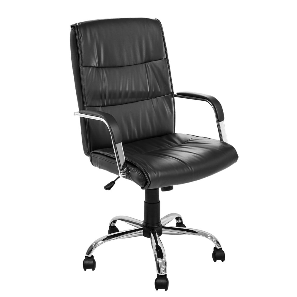 Cadeira de Escritório Best Presidente C301 Preto