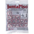 Espaçador Cortag Juntapiso 1mm - Embalagem com 100 Unidades