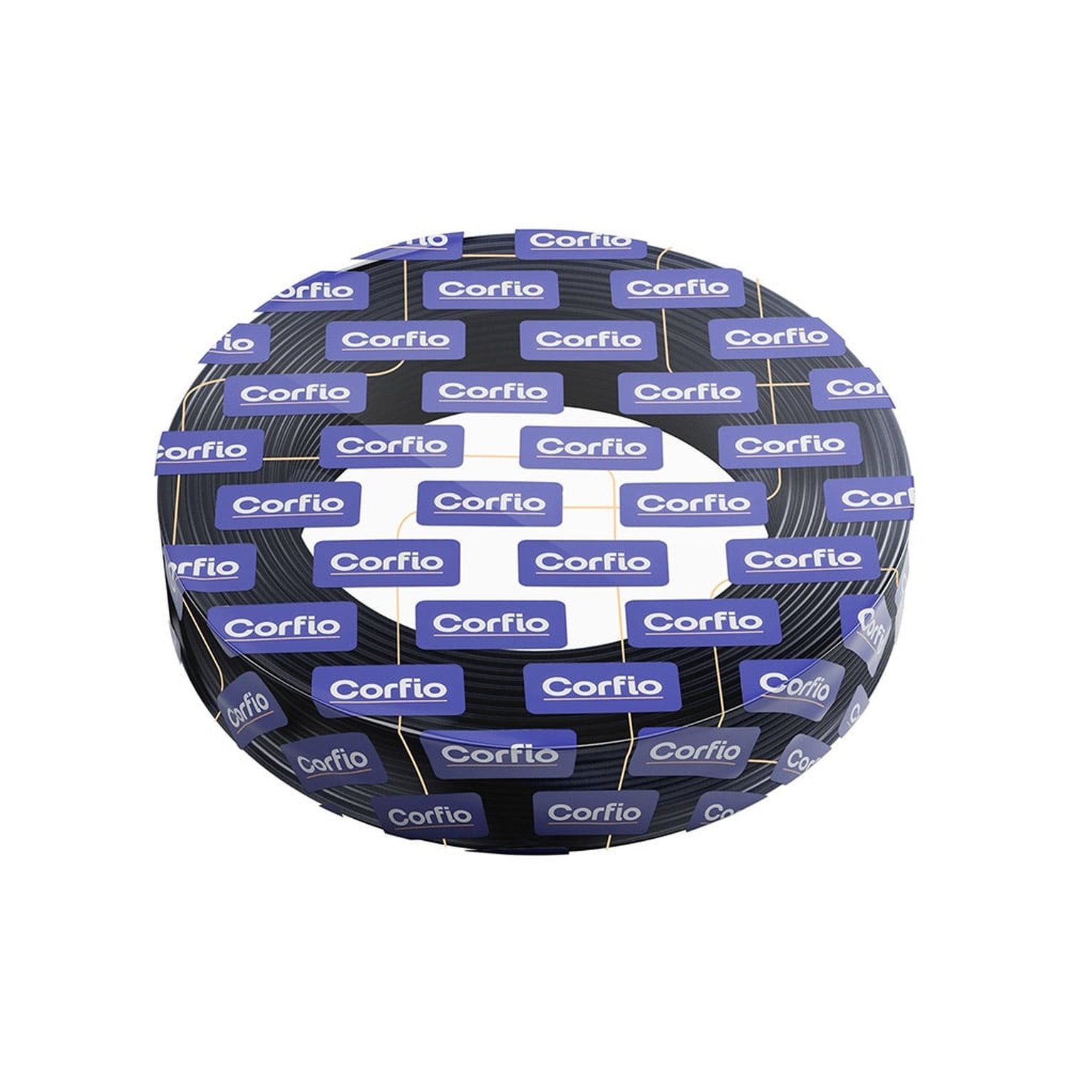 Cabo PP Hepr Corfio 4X1,5mmx100m Rolo 1KV Preto