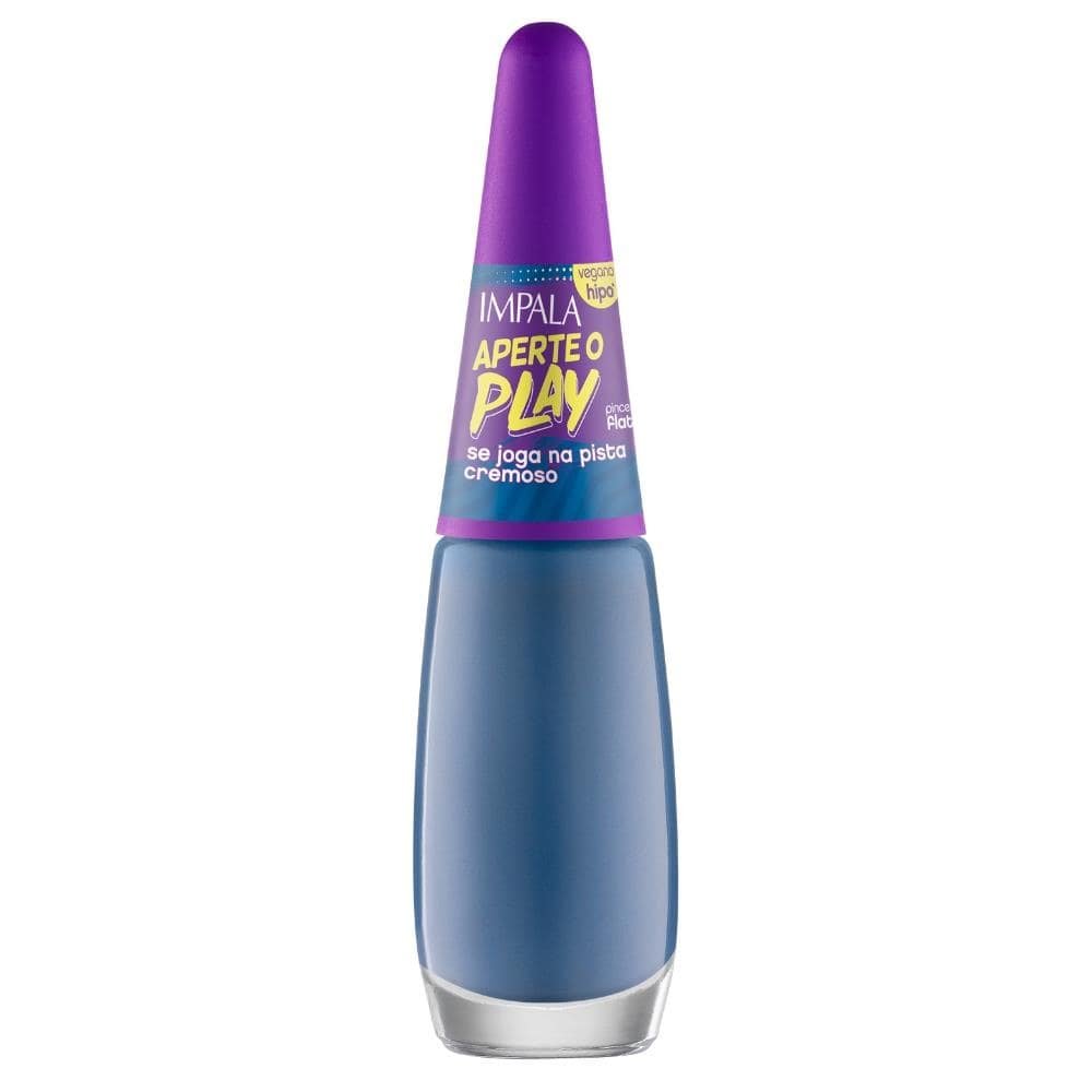 Esmalte Impala Aperte o Play Se Joga na Pista Cremoso Blister 7,5ml