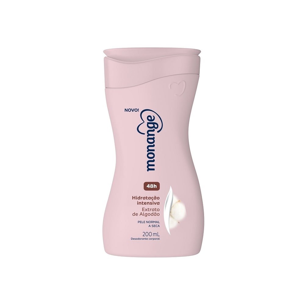 Hidratante Monange Hidratação Intensiva Pele Normal 200ml