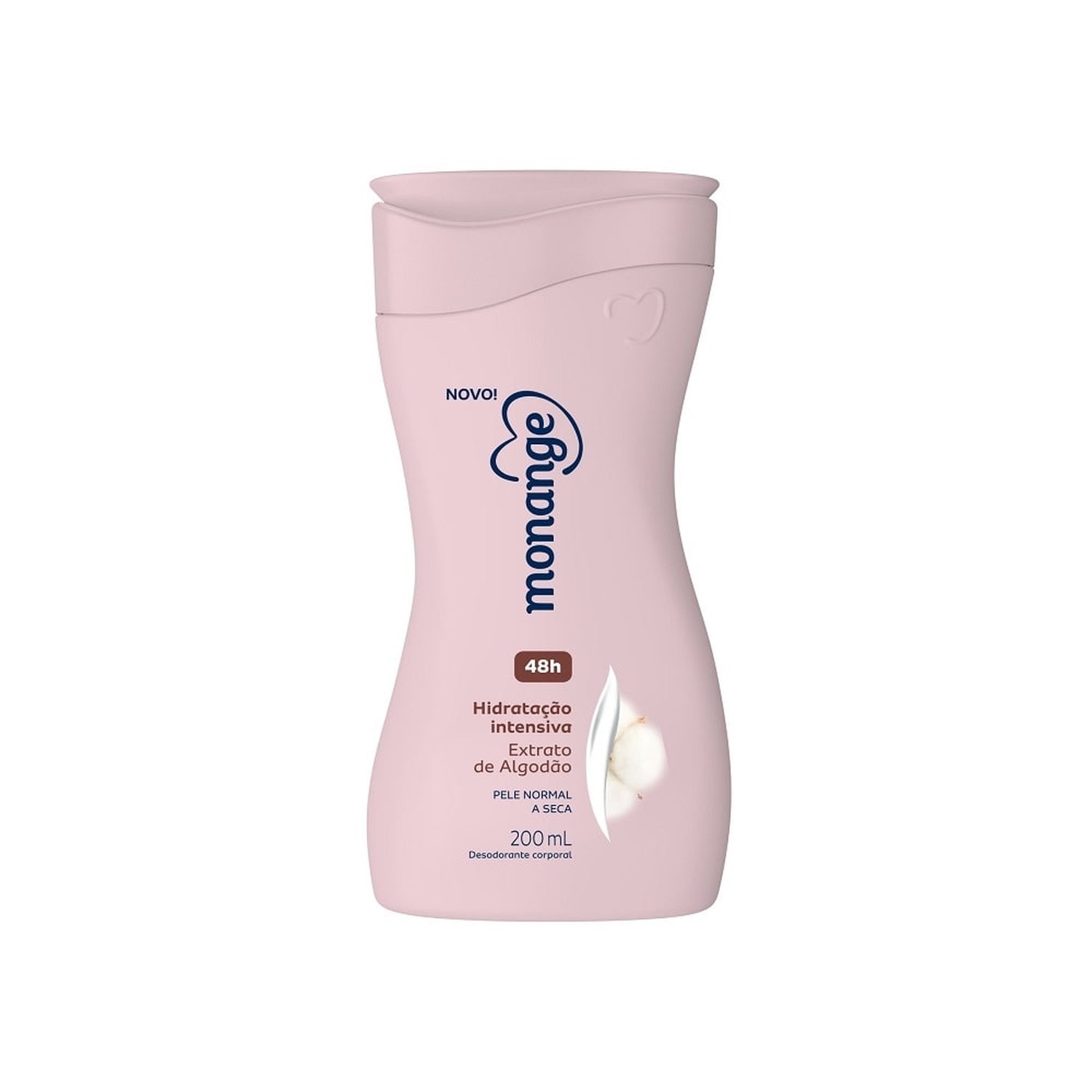 Hidratante Monange Hidratação Intensiva Pele Normal 200ml