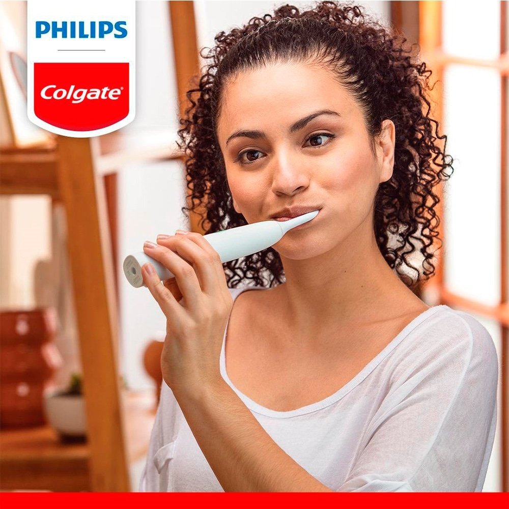 Escova Dental Elétrica Colgate Philips Sonicpro 30 + Refil Recarregável