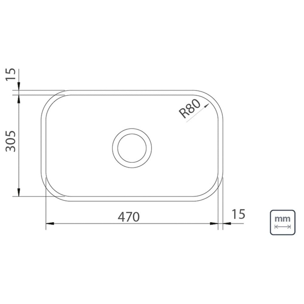 Cuba Retangular Tramontina Econ mica Polida 47 X 30 5 X 14 5cm Com cuba-retangular-tramontina-econ-mica-polida-47-x-30-5-x-14-5cm-com