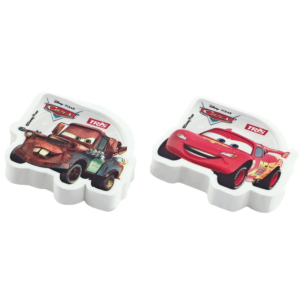 Borracha Top Carros Tris -Embalagem com 24 unidades